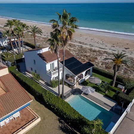 Exquisita Villa Frente Al Mar Sagunto Buitenkant foto