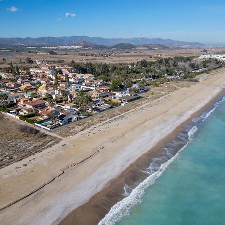 Exquisita Villa Frente Al Mar Sagunto Buitenkant foto
