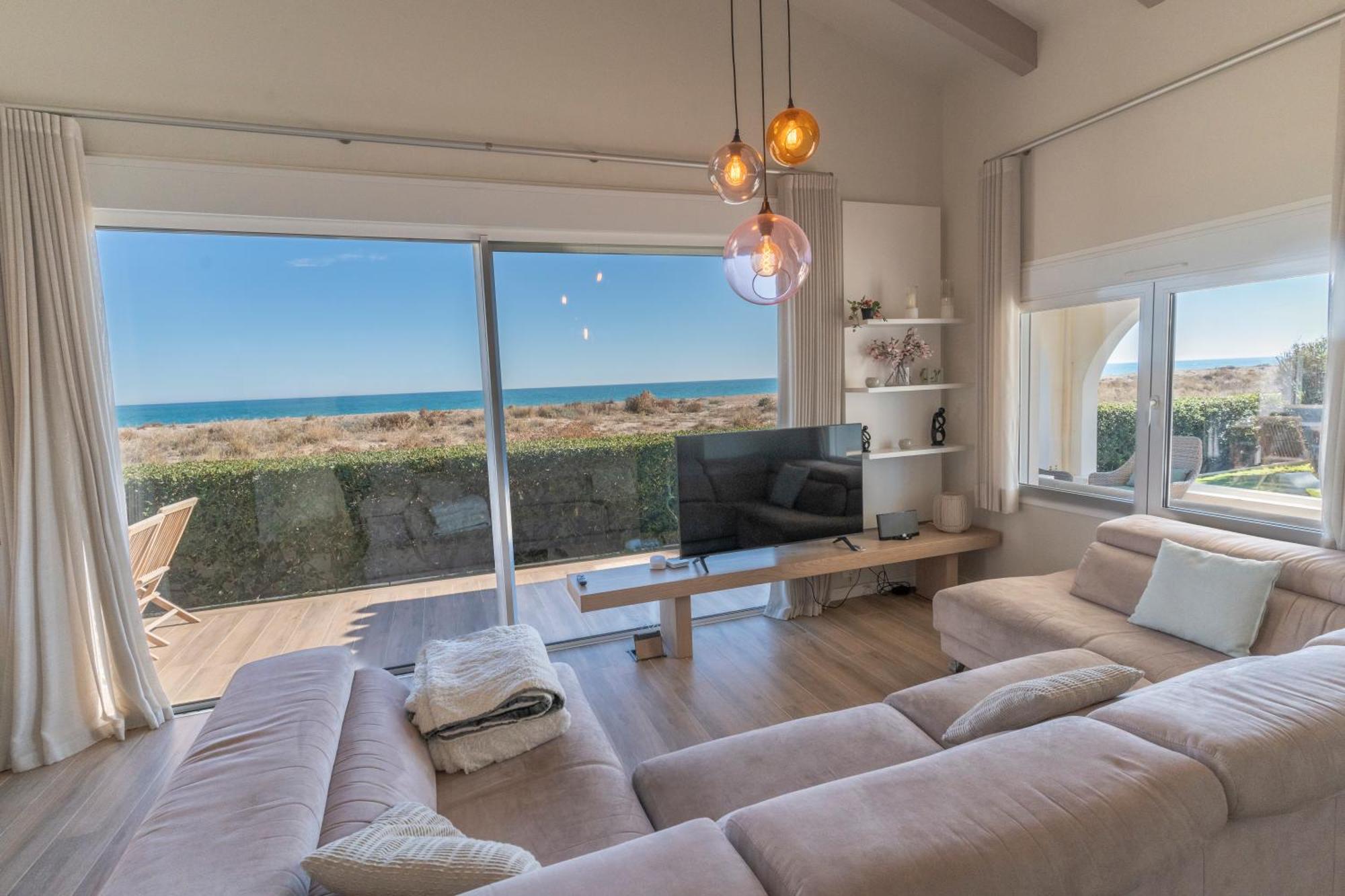 Exquisita Villa Frente Al Mar Sagunto Buitenkant foto