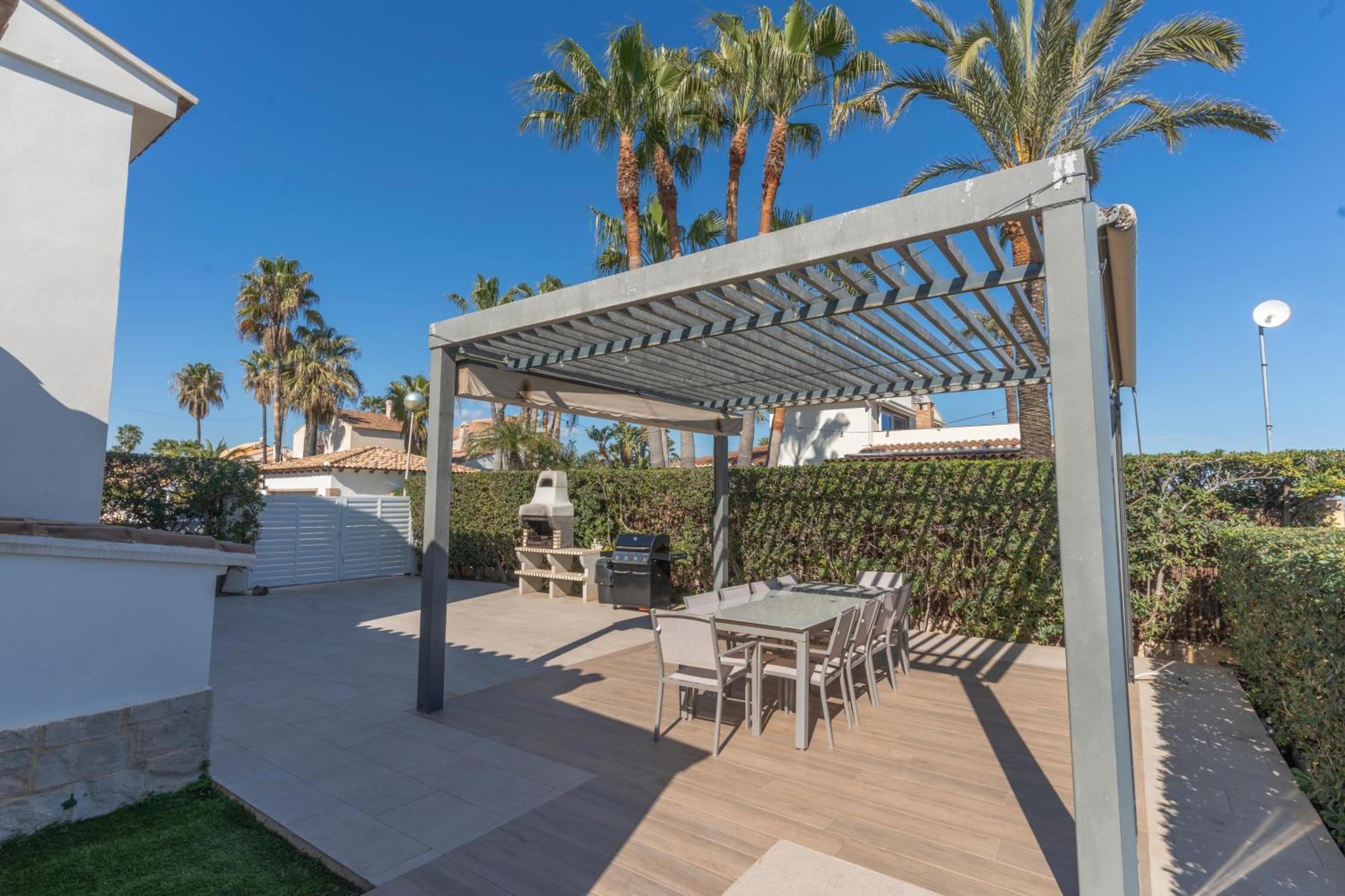 Exquisita Villa Frente Al Mar Sagunto Buitenkant foto