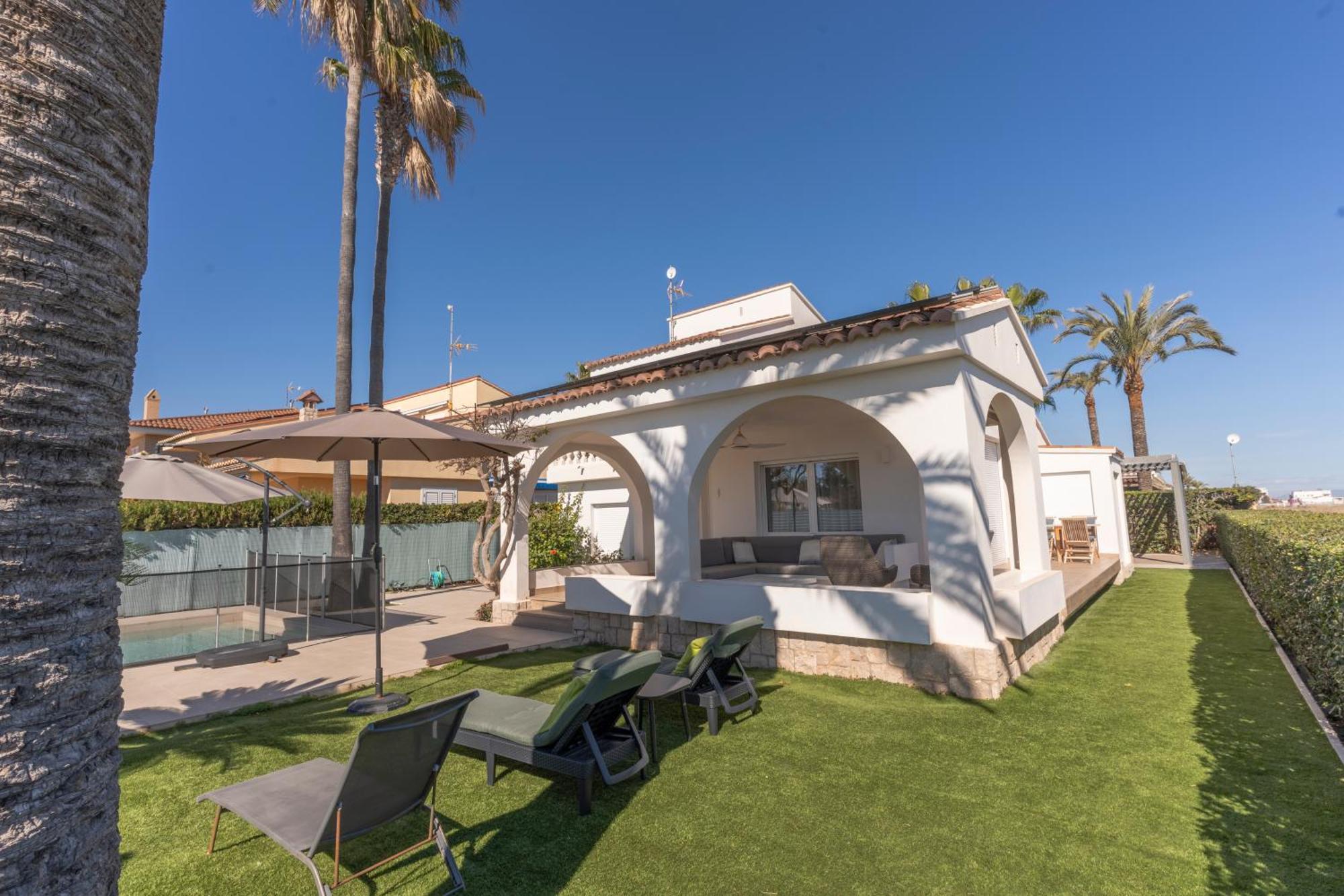 Exquisita Villa Frente Al Mar Sagunto Buitenkant foto