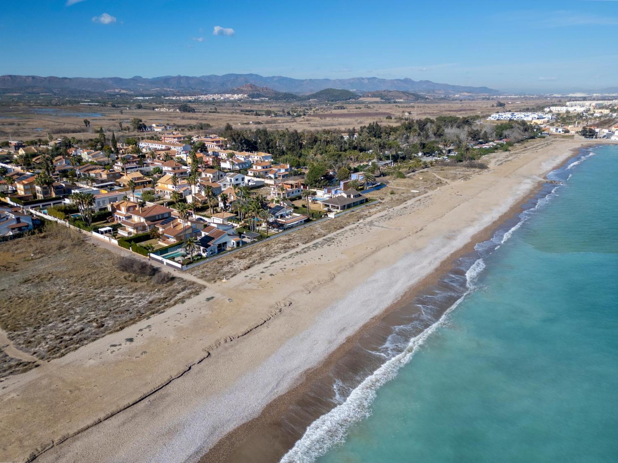 Exquisita Villa Frente Al Mar Sagunto Buitenkant foto